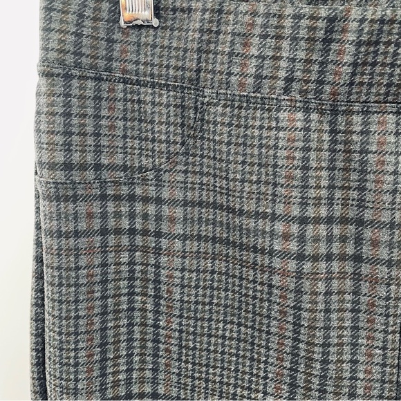 Sanctuary Pull On Autumn Colors Pocket Flat Elastic Waist Straight Leg Pants - Picture 3 of 11